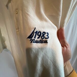 Vintage Nautica Collar Shirt
